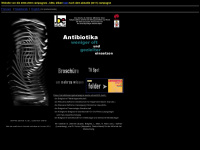 antibiotika-gezielt.org Webseite Vorschau