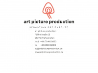 artpictureproduction.de Webseite Vorschau