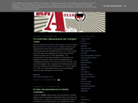 antifa-a-team.blogspot.com Webseite Vorschau