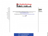 stadtteilzeitung-schoeneberg.de Webseite Vorschau
