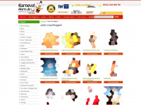 karneval-alarm.de Webseite Vorschau