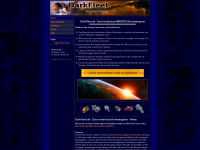 darkfleet.de Webseite Vorschau