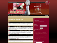 49ersfanzone.net Webseite Vorschau