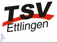 tsv-ettlingen.de Webseite Vorschau