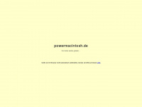 powermacintosh.de Webseite Vorschau