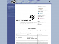 1a-teamwork.de Webseite Vorschau