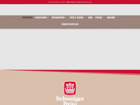 schweiger-brauhaus.de Webseite Vorschau