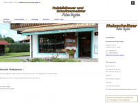 holzschnitzer-peter-vogler.de Webseite Vorschau