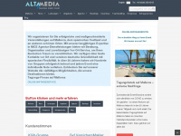 alta-media.com Webseite Vorschau