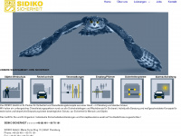 sidiko.de Webseite Vorschau