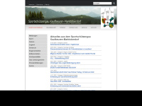 sportschuetzengau-kfb-mod.de Webseite Vorschau