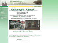 antikmoebel-altmark.de Webseite Vorschau