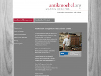 antikmoebel.org Webseite Vorschau
