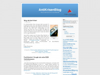antikrisenblog.wordpress.com Thumbnail
