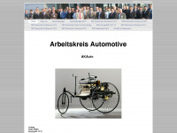arbeitskreis-automotive.de Webseite Vorschau