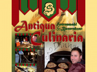 antiqua-culinaria.de Webseite Vorschau