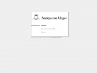 antiquarius-unger.de Thumbnail