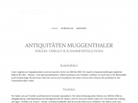 antiquitaeten-muggenthaler.de Webseite Vorschau