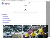 arbeitsplatzmatten-profi.com Webseite Vorschau