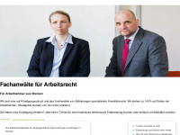 arbeitsrecht-bremen.com Webseite Vorschau