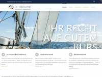 arbeitsrecht-hernichel.com Webseite Vorschau