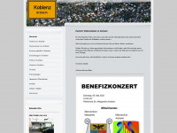 arzheim-koblenz.de Webseite Vorschau