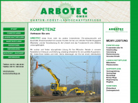 Arbotec-landschaftspflege.de