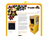 arcadeking.de Webseite Vorschau