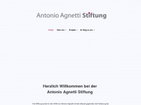 Antonio-agnetti-stiftung.de