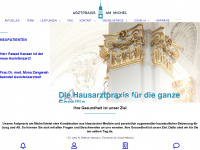 arztpraxis-am-michel.de Webseite Vorschau
