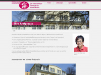 arztpraxis-dm-meyer.de Webseite Vorschau
