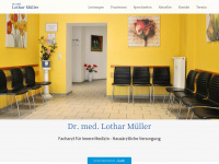 arztpraxis-dr-mueller.de Webseite Vorschau