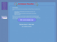 arche-basar-heuerssen.de Webseite Vorschau