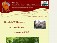 arche-kh.de Webseite Vorschau