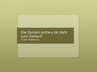 Arche-x.de