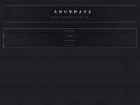 anubhava.de Webseite Vorschau