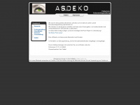 as-deko.de Webseite Vorschau