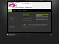 as-edv.org Webseite Vorschau