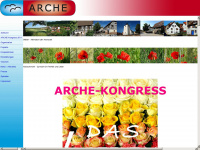 archezeit.net Webseite Vorschau