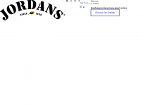 jordanscereals.co.uk Webseite Vorschau