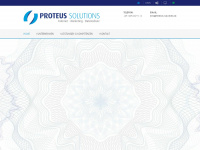 proteus-solutions.de Webseite Vorschau