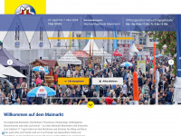 maimarkt.de Webseite Vorschau