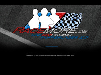 racemore.de Webseite Vorschau