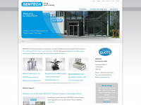 sentech.com Webseite Vorschau