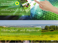 naturpark-rhein-westerwald.de Webseite Vorschau