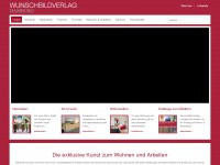 wunschbildverlag.de Webseite Vorschau
