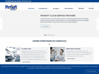 prosoft-krippner.com Webseite Vorschau