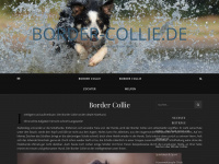 border-collie.de Webseite Vorschau