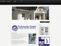 techmonta.de Webseite Vorschau
