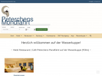 peterchens-mondfahrt.de Webseite Vorschau